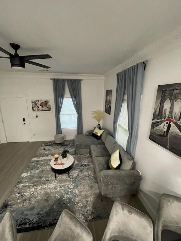 City Serenity-2Br Home Away From Home. 6 Min From Atl Airport Atlanta Bagian luar foto